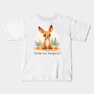 Toodle-loo, Kangaroo Kids T-Shirt